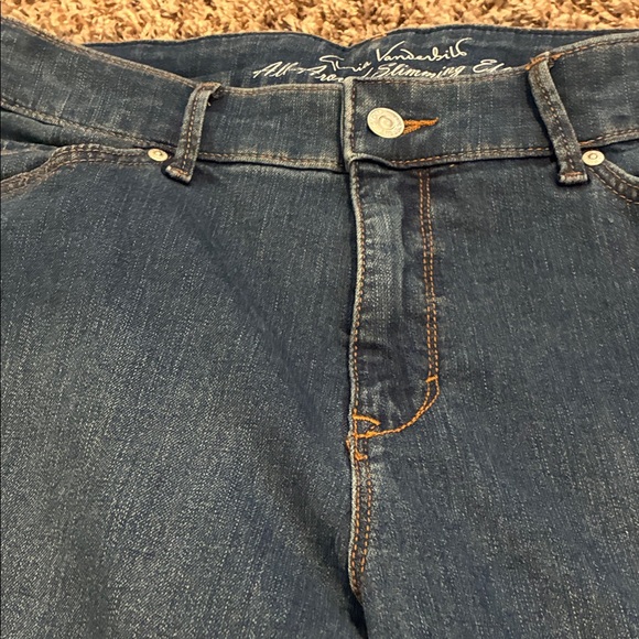 Gloria Vanderbilt Jeans All Around Slimming Effect- Skimmers- Size 14 - Picture 9 of 16